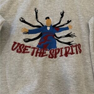 Dr. Strange multiverse of madness dreamwalker embroidered sweater